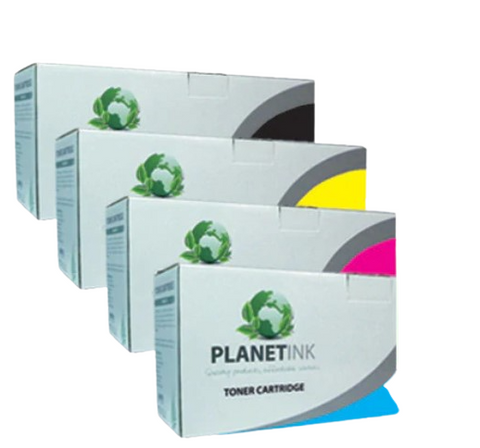 Kyocera TK-8325 Colour Toner Cartridges (TK-8325K,C,M,Y) - Planet INK Compatible
